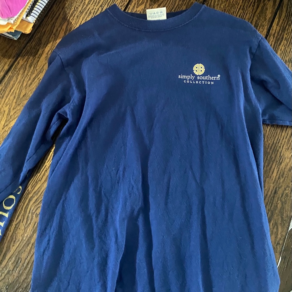 simply southern long sleeve shirt!